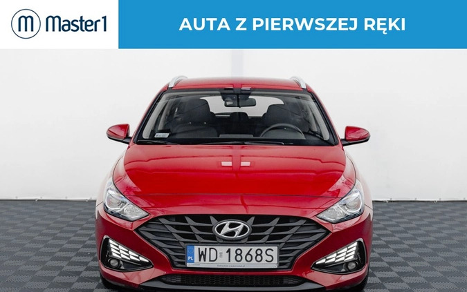 Hyundai I30 cena 60850 przebieg: 68049, rok produkcji 2021 z Opatów małe 92